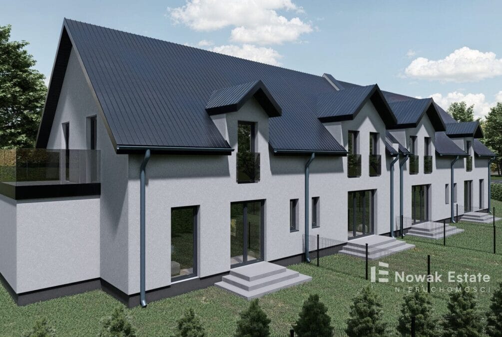 2-poziomowe, 2 miejsca postojowe, ogródek