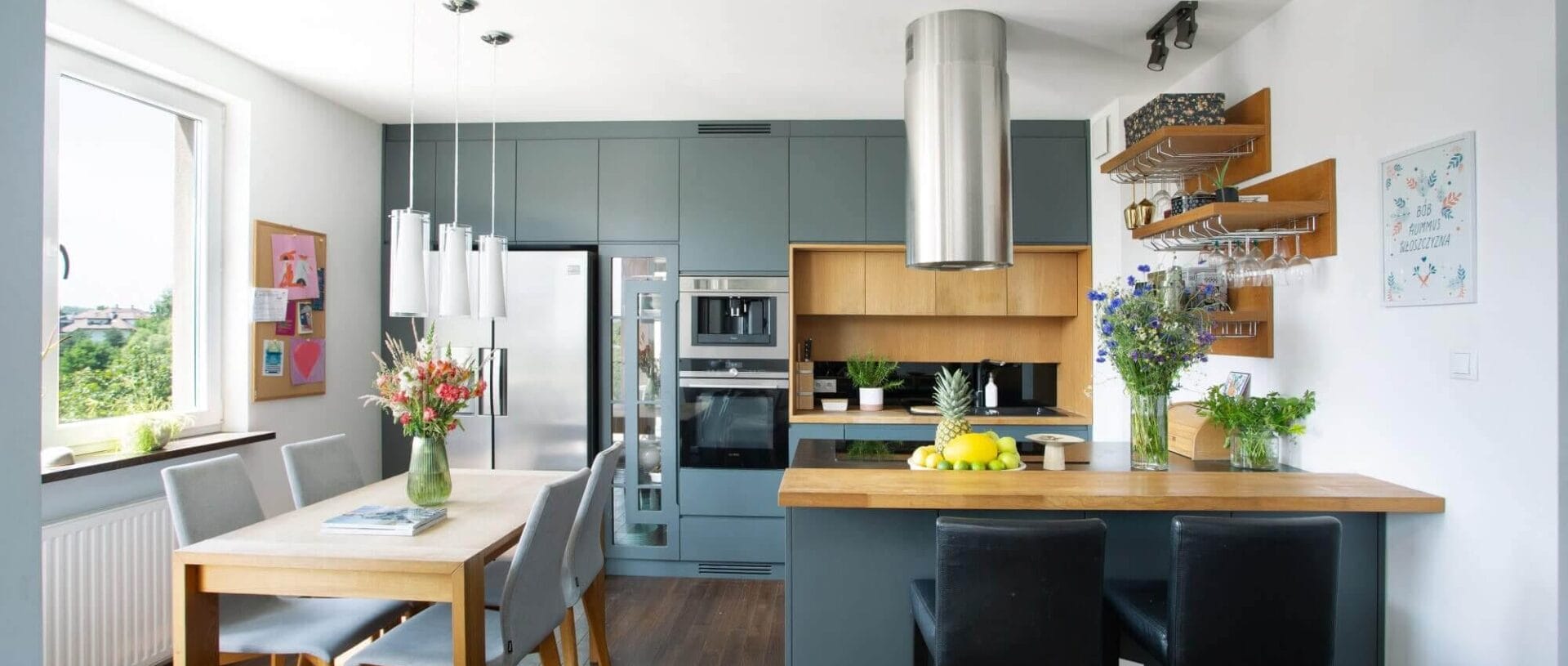 do wejścia, 2 balkony, garaż, zielona okolica