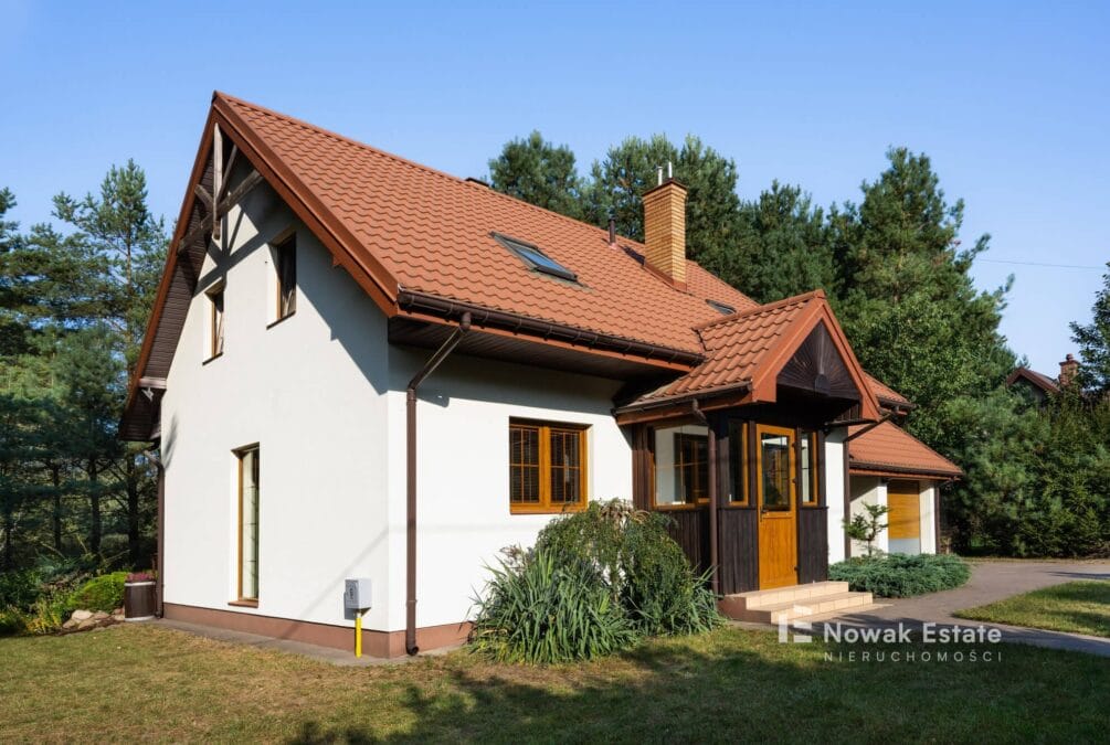 przy lesie, z dużą działką, 15min do Białegostoku