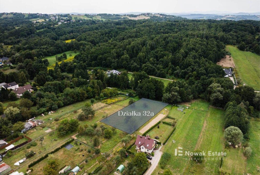 Widokowe 2 działki pod zabudowę wielorodzinną